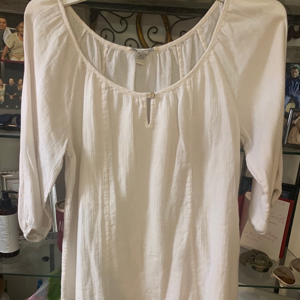 Lucky Brand Peasant Top